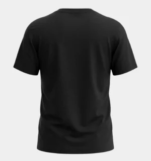 Custom Black Fishing Sweatshirt back