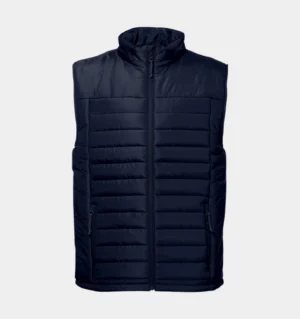 Navy Blue Quilted Puffer Vest – Shafar Enterprises