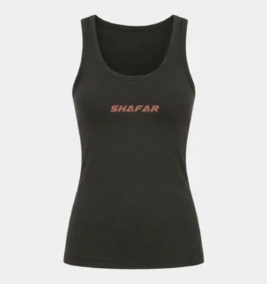 Black Women's Sports Tank Top