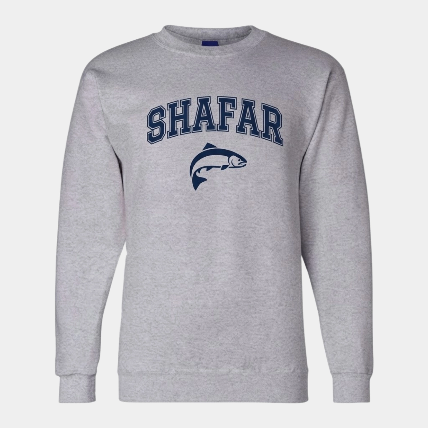 Grey Crewneck Sweatshirt